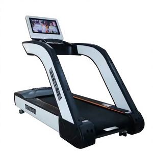 Cinta de Correr Comercial de Lujo Premium con Rodillos de Gran Diámetro de 88 mm, Detección de Pulso Manual, Carga Máxima de 200 kg, Banda de Correr Antideslizante - Product Image 1
