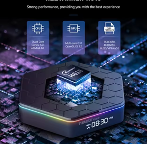 Decodificador de <span class=keywords><strong>TV</strong></span> Inteligente con Funciones Completas, Soporte Multirregión <span class=keywords><strong>y</strong></span> Recepción Clara - Product Image 5