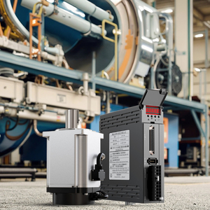 Động cơ <span class=keywords><strong>servo</strong></span> <span class=keywords><strong>AC</strong></span> chính xác cao 2500 vòng/phút, công nghiệp, 2.6KW, một pha, tích hợp bộ điều khiển, thế hệ mới, động cơ đồng bộ <span class=keywords><strong>AC</strong></span> - Product Image 6