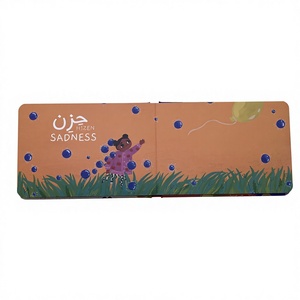 Livre de cartes pour enfants personnalisé avec couverture rigide, papier offset et reliure parfaite, livre d'histoires éducatif pour enfants - Product Image 5
