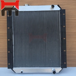 Pièces d'excavateur EX200-2 EX200-3, réservoir d'eau du radiateur 4287043 - Product Image 2