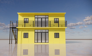 Casas Modulares <span class=keywords><strong>en</strong></span> Oferta, Villas Prefabricadas de Lujo a Bajo Costo, 8 Dormitorios, Diseño Moderno, <span class=keywords><strong>Apartamentos</strong></span>, Hoteles, <span class=keywords><strong>Airbnb</strong></span> - Product Image 3