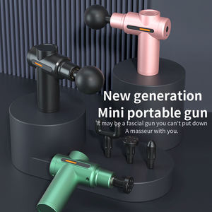 Mini Masajeador Corporal Completo con Calor, Nueva Pistola de Masaje Fascial para una Relajación Efectiva del Cuello y los Músculos, Portátil y Recargable - Product Image 5