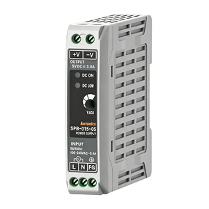 แหล่งจ่ายไฟแบบสวิตชิ่ง Autonics รุ่นใหม่ของแท้ ซีรีส์ SPB รุ่น SPB-240-12/SPB-240-24/SPB-240-48 แบบติดตั้งบนราง DIN - Product Image 3