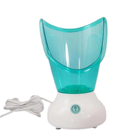 Appareil de beauté 2-en-1 portable : Vaporisateur facial et humidificateur nasal pour soins des sinus à domicile, certifié ETL PTC