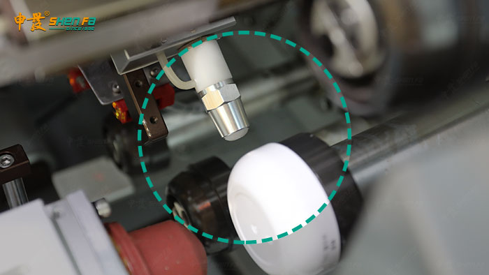 single color automatic jars screen printing machine