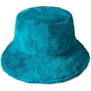 Everyday <b>Winter</b> Faux Fur Bucket Hat Unisex Soft Fluffy Warm Lightweight Fleece Fisherman <b>Cap</b> for Women Men - Product Image 2