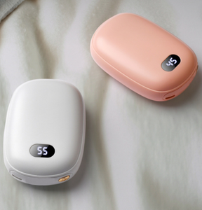 USB Rechargeable Hand Warmer .Reusable With Temperature Display Electric Hand Warmer - Product Image 6