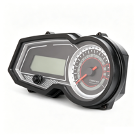 MrGauge Meter RPM Digital Baru untuk Sepeda Motor, Speedometer, Odometer, Panel Kluster Digital, Tachometer