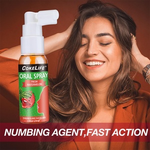 CokeLife Spray Oral de 29 ml con Sabor a Sandía, Reduce el Reflejo de Gag, Comestible, para Sexo Oral y Garganta Profunda, Personalizable con tu Marca - Product Image 4