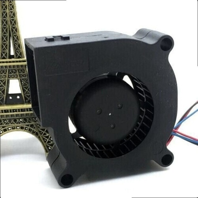 BFB0512VHD Brushless DC Blower Fan 12V 0.28A 3-Wire for Projector Cooling