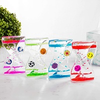 Jouet anti-stress Fidget Toy, mouvement liquide, minuteur à bulles pour jeu sensoriel