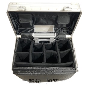 Camera Equipment Trolley Case 18-Inch Carry-On All-Aluminum-Magnesium Alloy Universal <b>Wheels</b> Professional Business Travel - Product Image 4