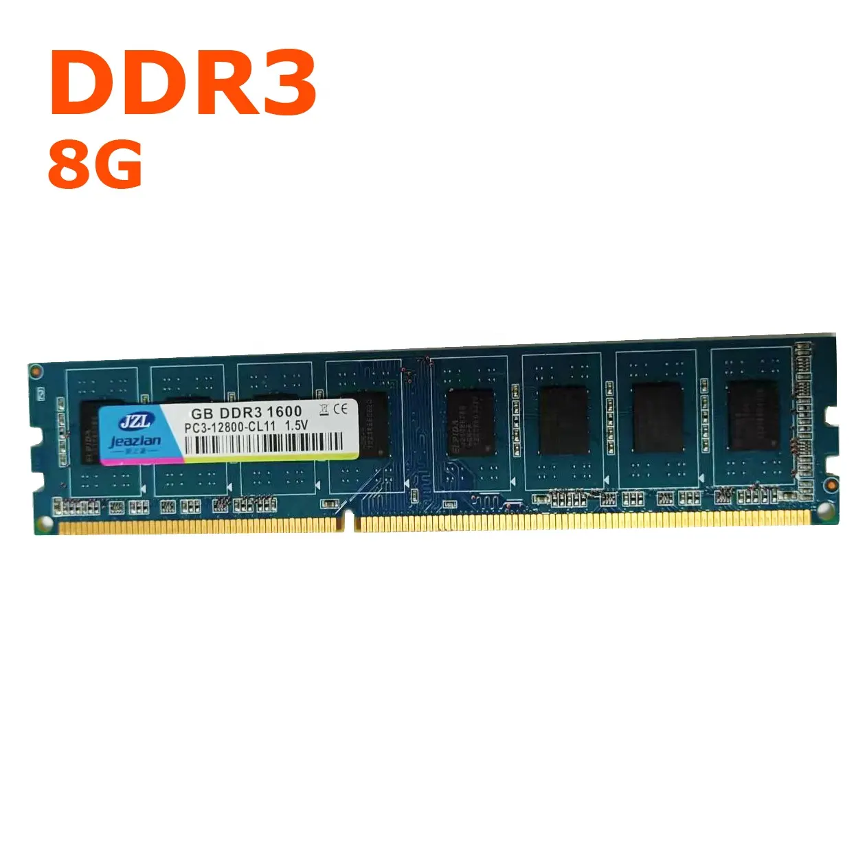 Meja PC Memoria Ram Ddr 3 Ddr3 8GB 4GB DDR 3 8Gb PC3-10600 PC3-12800 DDR 3 1333MHZ 1600MHZ untuk Desktop