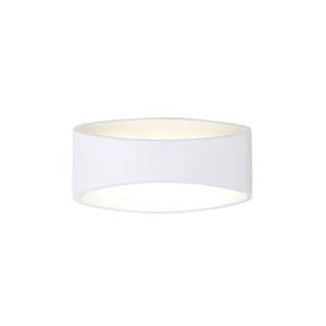 Lámpara LED de pared de 4W y 4000K en blanco mate, ideal para iluminación ambiental y decorativa en espacios interiores. - Product Image 1
