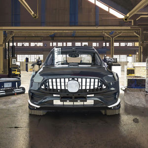 Kit pare-chocs avant d'occasion d'origine | Plastique haute condition | Remplacement pour les modèles Benz <span class=keywords><strong>AMG</strong></span> W206 Classe C <span class=keywords><strong>C220</strong></span> C260 C300 206 - Product Image 2