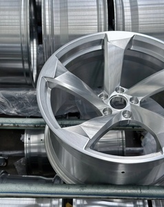 Rines LZT-1202 Forjados de Aleación Personalizados, Acabado Cepillado Cóncavo Profundo, 19, 20, 21 Pulgadas, 5x112, para S3, S4, S5, S6, S7, S8, SQ5, <span class=keywords><strong>SQ7</strong></span>, SQ8, TTS - Product Image 4