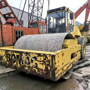 Rodillo Vibratorio de Doble Tambor BOMAG BW225D-3 Usado Original de Alemania, Compactador Bomag de 10 Toneladas, 20KM/H, 90KW en Stock - Product Image 1