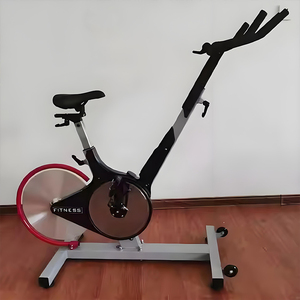 Bicicleta Magnética Profesional para Gimnasio en Casa con Marco de Acero, Pantalla LCD y Máquina de Ejercicio Estacionaria - Product Image 3