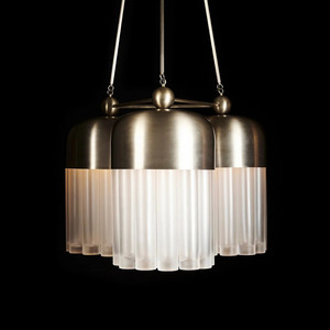 Aparato de diseñador artístico vintage latón colgante luz nórdico antiguo interior decoración iluminación candelabros y luces colgantes - Product Image 1