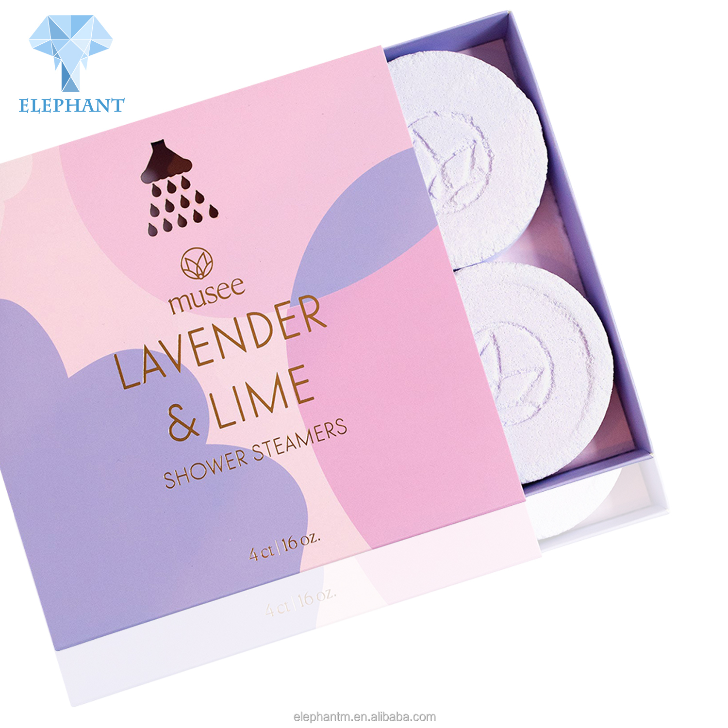 Paper Packaging Rose Soap Set Flower Gift Box Designs Cardboard Drawer