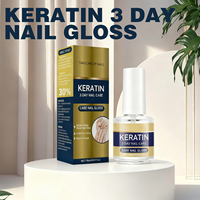 Soin des ongles à la kératine, sérum fortifiant pour ongles à réparation rapide, huile de soin des ongles hydratante et brillante, OEM ODM, étiquette privée personnalisée