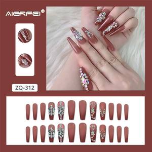 <span class=keywords><strong>2023</strong></span> <span class=keywords><strong>faux</strong></span> <span class=keywords><strong>ongles</strong></span> ABS 24 pièces Design de mode presse sur <span class=keywords><strong>ongles</strong></span> acrylique nouvelle collection - Product Image 3