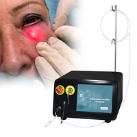Appareil de liposuccion et de lifting de la mâchoire par laser à diode à fibre optique 1470nm Endo Laser Lift