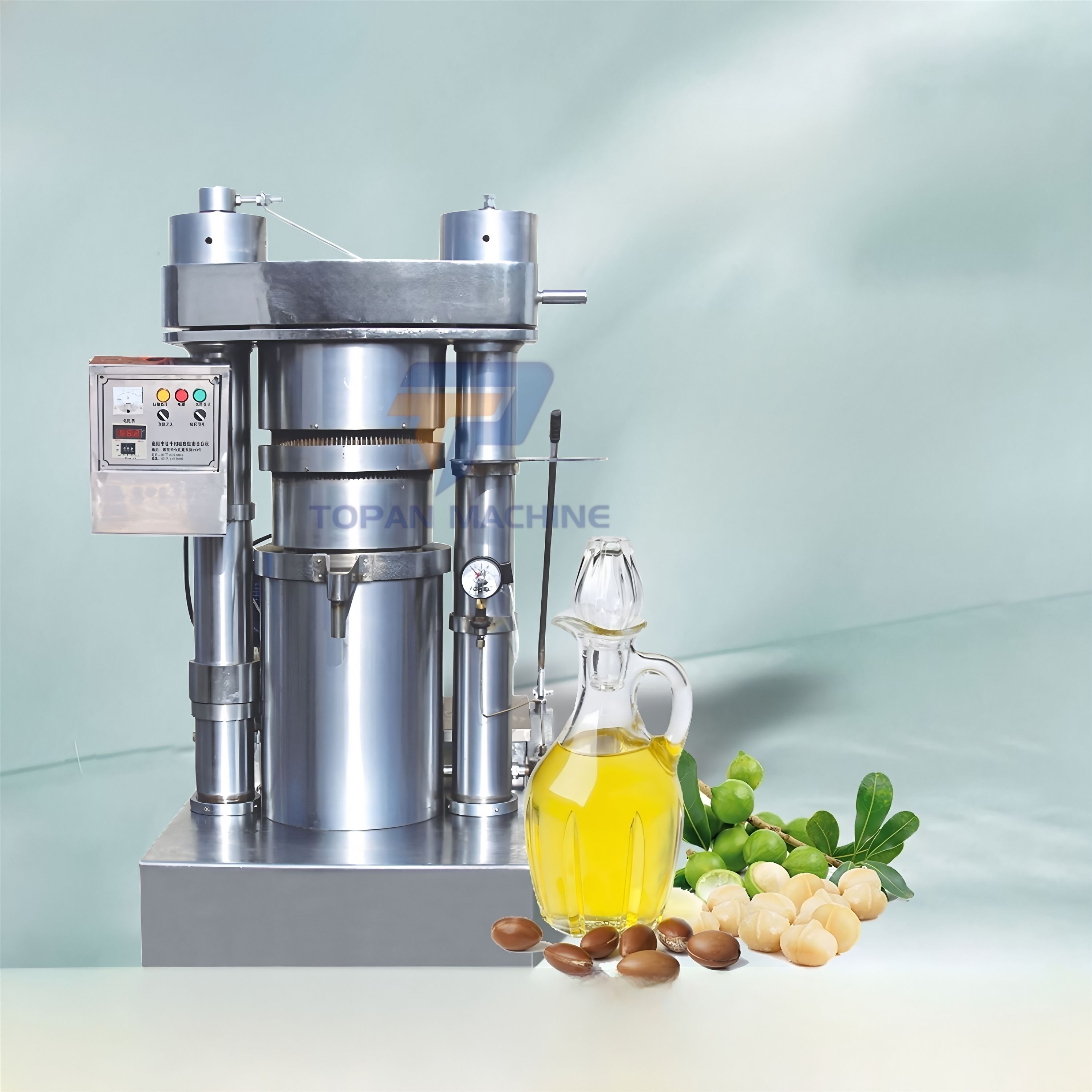 Máquina hidráulica de extracción de prensa en frío para hacer