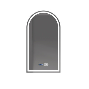 Baleeston Smart Modern LED <strong>Bathroom</strong> Mirror Luxury <strong>Light</strong> Oval Anti-Fog Dimmable with Touch <strong>Sensor</strong> Switch Custom - Product Image 1