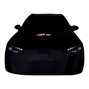 Housse de voiture personnalisée avec logo pour <span class=keywords><strong>Audi</strong></span> <span class=keywords><strong>R8</strong></span> V10 Plus édition limitée Supercar, matériau durable et respirant, housse pour extérieur et intérieur - Product Image 5