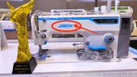 Machine à coudre industrielle Jack F6, machine à coudre industrielle haute performance pour matériaux lourds, cuir, toile