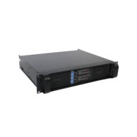 Prix d'usine bonne qualité 10000 watts 4x2500W à 2 ohm 4 canaux amplificateur de puissance professionnel