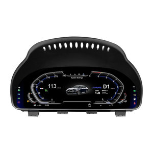 Navihua 12.3 "quadro strumenti digitali per BMW X5 E70 2006-2013 tachimetro digitale <span class=keywords><strong>Cluster</strong></span> cruscotto Virtual Cockpit Linux - Product Image 1
