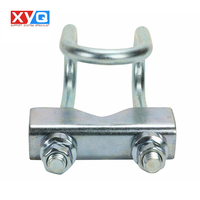 Collier de serrage de tuyau à double boulon en U Collier de serrage de tube Unistrut Channel Fitting 6 "Seismic Sway Bracking Pipe Hanger Clamp