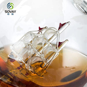 Juego de Regalo de Decantador de Whisky con Botella y 4 Vasos Transparentes para Hombre y Mujer, para Papá, Esposo, <span class=keywords><strong>Novio</strong></span> o Él - Product Image 6