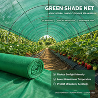 HDPE UV-bestendig schaduwdoek, schaduwdoek voor landbouw, kasnet, zonwerend net voor boomgaard, tuin, plantenkwekerij