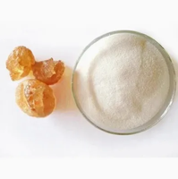 Gomme arabique en poudre de qualité alimentaire, matière première premium, épaississant alimentaire