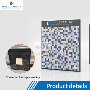 Boya tùy chỉnh biểu tượng Kích thước gốm gạch <span class=keywords><strong>MDF</strong></span> khảm Mẫu Bảng hiển thị với xử lý - Product Image 4