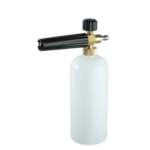 Pistola de Espuma de Alta Presión 4000Psi con Rociador MIST para Jardín y Lavado de Autos, Cuerpo de Plástico y Boquilla de Cobre Puro - Product Image 3