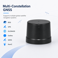 Antenne GNSS RTK multi-fréquences haute précision avec IMU intégré, indice de protection IP54, compatible 4G/Bluetooth, prise en charge SBAS, pour UAV et robots