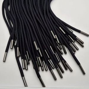 100% Polyester Custom Length <b>Braided</b> Drawstring Cord Waistband Various Colors DIY <b>Accessories</b> for Hoodies & Shoes/Bags Wax Rope - Product Image 2