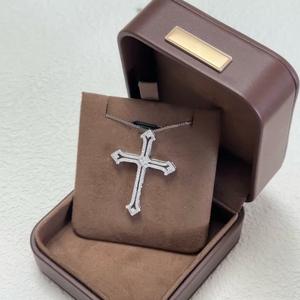 Collar con Colgante de Botella de Vino de Plata de Ley S925, Collar Largo de Moda para Mujer, Cadena para Suéter, Colgante Fino de Nicho - Product Image 5