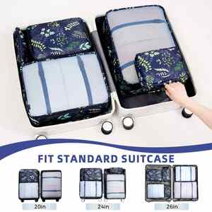 Travel Packing <b>Cubes</b> Storage Shoes Bag for Carry on Hand Luggage Travel Essentials Accessories - Product Image 3