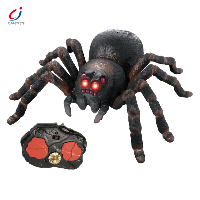 Chengji Rc Moving Robots Animal Realistic Lighting Music Effects Gesture Sensing Infrared Remote Control Spider Robot Rotating
