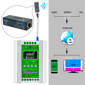 Module WiFi Mars Rock pour contrôleur hybride éolien solaire MPPT Deluxe |   Accessoire de surveillance et de contrôle à distance intelligent W751 - Product Image 4