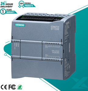 Siemens 6ES7212-1AE40-0XB0 SIMATIC S7-1200 Compact CPU 1212C DC/DC/DC Nuevo Original 1 Año de Garantía Controlador de Programación PLC - Product Image 1