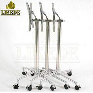 Di chuyển Stackable nhôm có thể tháo rời gấp bảng cơ sở với Caster bánh xe - Product Image 6