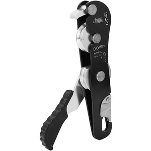 Descensor de Escalada 1282, Freno de Cuerda Metálico para Escalada en Roca y Montañismo al Aire Libre - Product Image 1