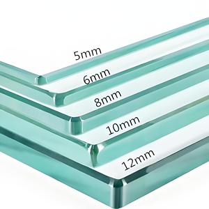 Paneles de Vidrio Ultra Transparentes para Exhibiciones Comerciales, Interiores de Oficinas y Proyectos Comerciales - Product Image 6
